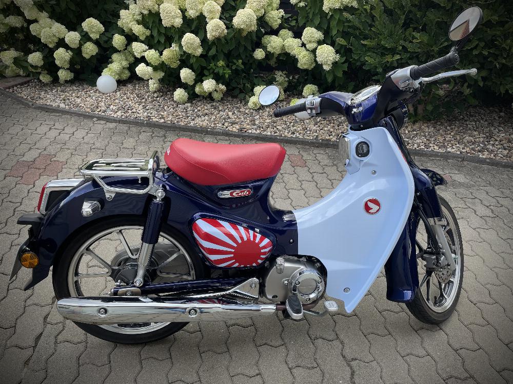 Motorrad verkaufen Honda Super Cub Ankauf